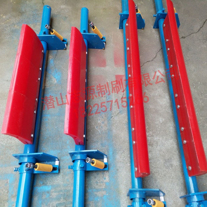 空段聚氨酯清掃器 聚氨酯清掃器刮刀 H型聚氨酯清掃器