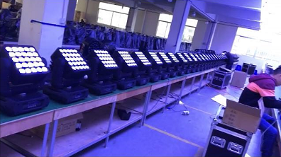 25頭搖頭矩陣燈LED搖頭燈酒吧燈光舞臺燈光直銷