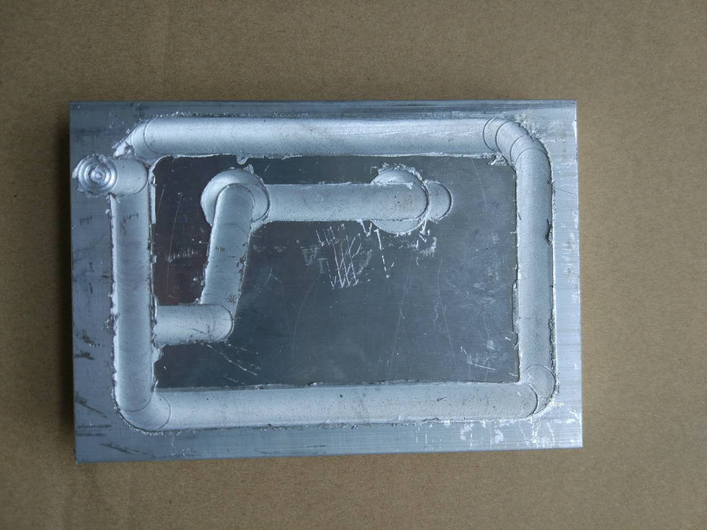 攪拌摩擦焊 焊接 加工 打樣 鋁