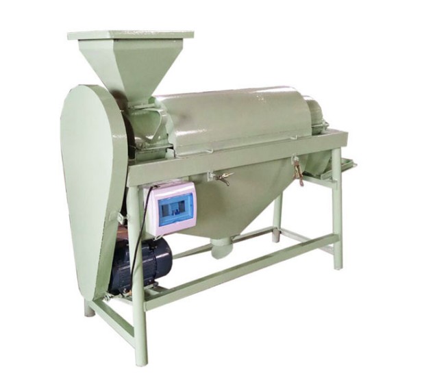 大豆除塵機(jī)去除糧食表面浮塵的設(shè)備 豆類拋光機(jī)