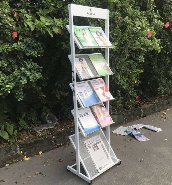 供應資料展示架定制雜志架報刊架書刊架落地廠家定制/廠家直銷/經(jīng)銷商批發(fā)價格報價