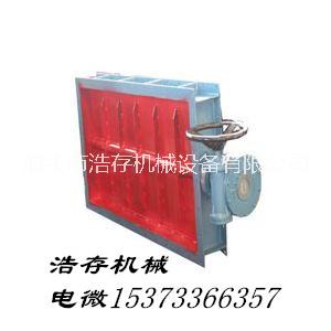 泊頭浩存專業(yè)生產(chǎn)銷售電動、氣動、手動矩形通風(fēng)蝶閥，質(zhì)優(yōu)價(jià)廉15373366357