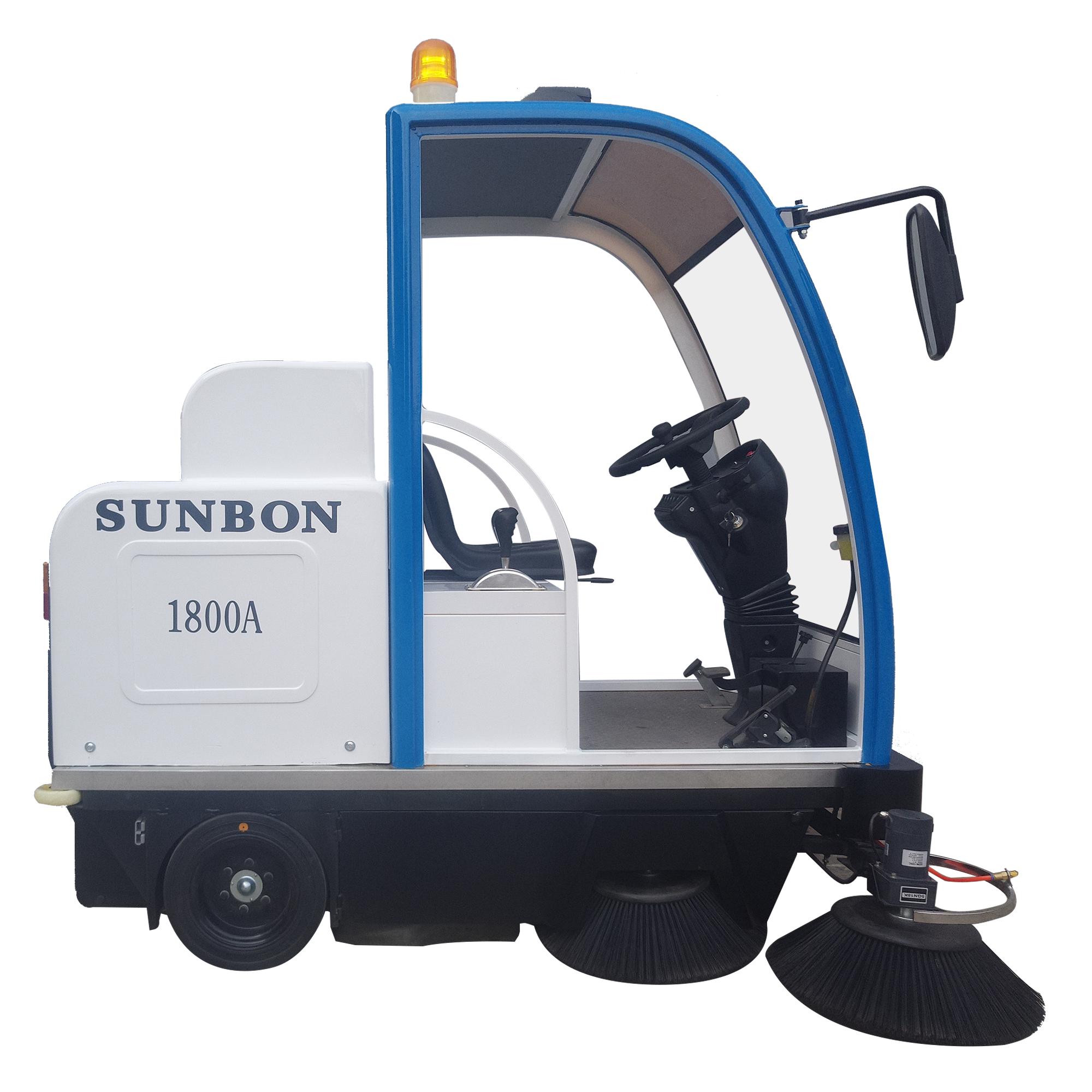 夏天打掃衛(wèi)生就用電動(dòng)掃地車