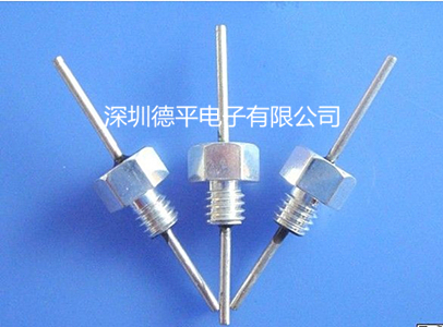 德平供應(yīng)LC型螺紋穿心電容濾波器1000PF陶瓷濾波器