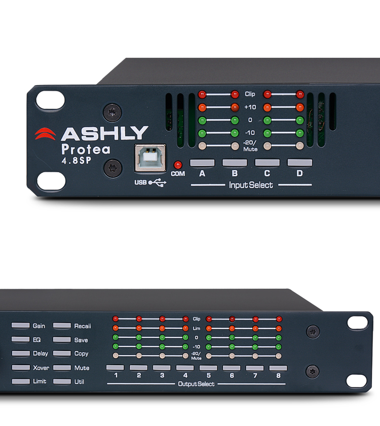 雅仕尼4.8SP數(shù)字音頻處理器