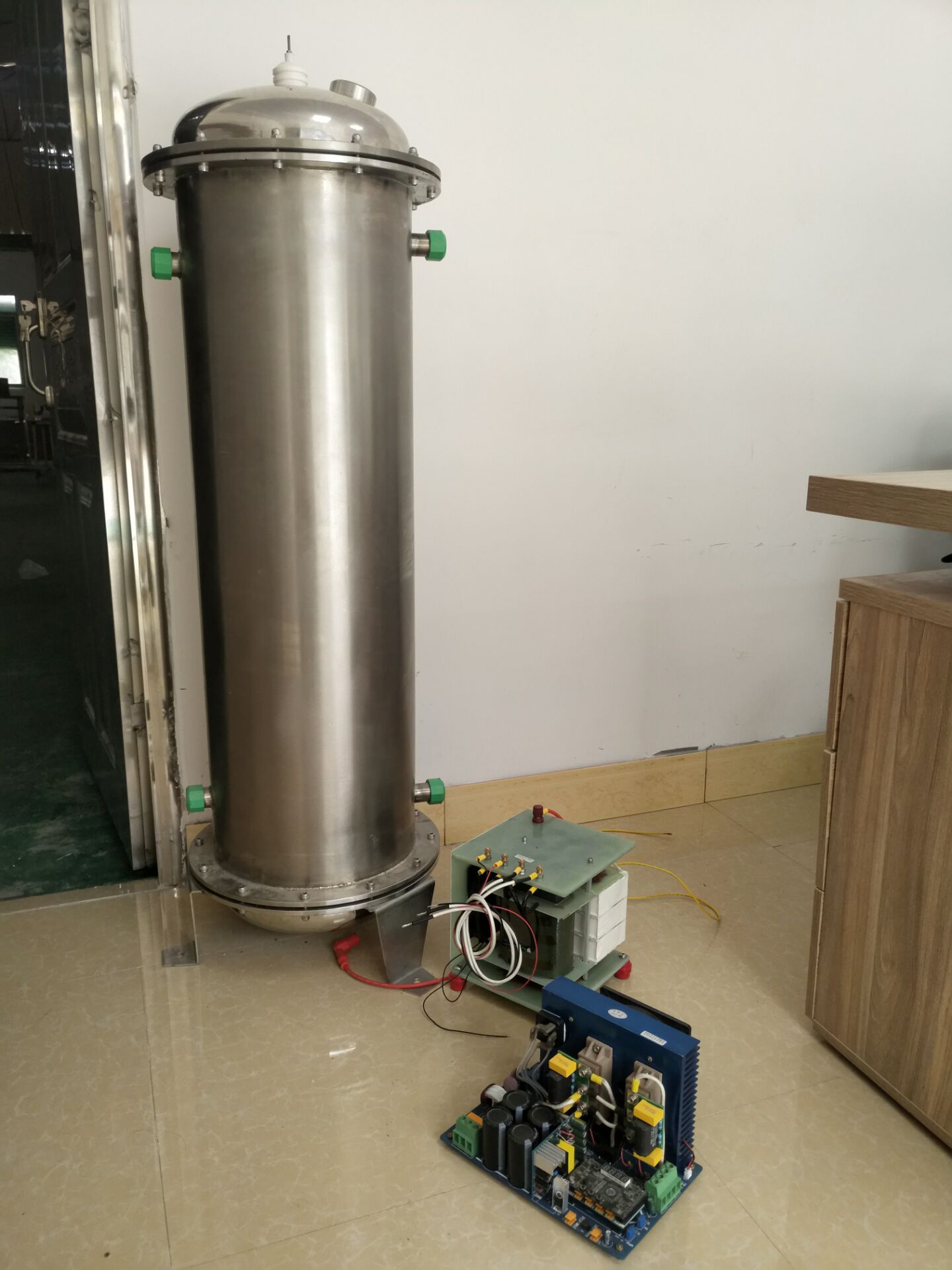 500G臭氧發(fā)生器套件臭氧配件,500G蜂窩式臭氧發(fā)生器