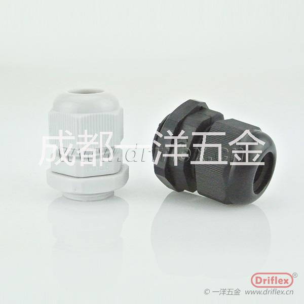 四川一洋五金供應，尼龍葛蘭頭 【尼龍電纜接頭】優(yōu)質(zhì)防水阻燃 電纜接頭附件