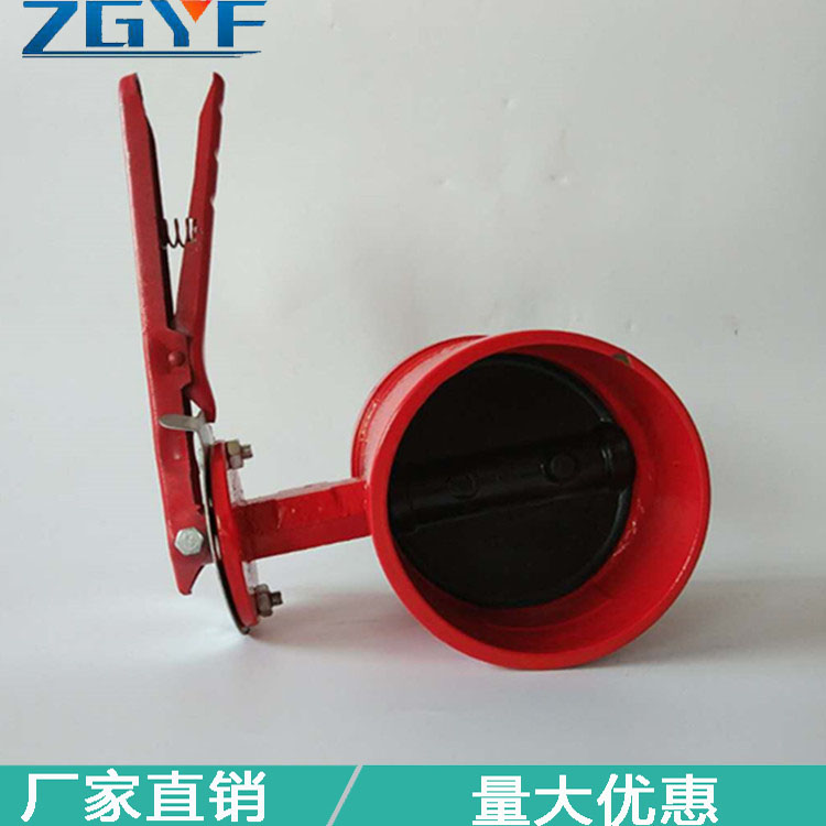 供應(yīng)河北手柄溝槽蝶閥生產(chǎn)廠家