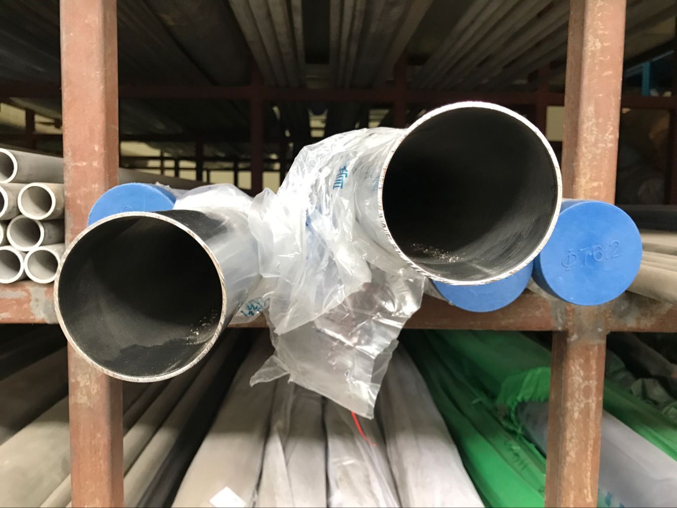 廣寧304衛(wèi)生級不銹鋼流體管 Φ38