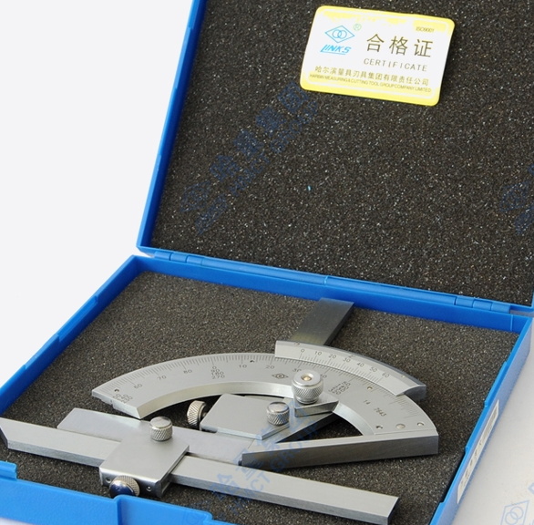 現(xiàn)貨供應哈量游標角度尺0-320°