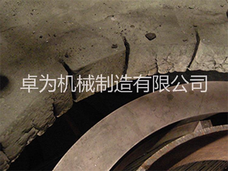 煤化工氣化爐托磚板現(xiàn)場銑削設(shè)備