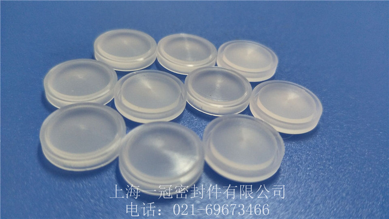 三氟耐低溫異形密封墊 PCTFE定制設(shè)計(jì)加工軸用密封墊片