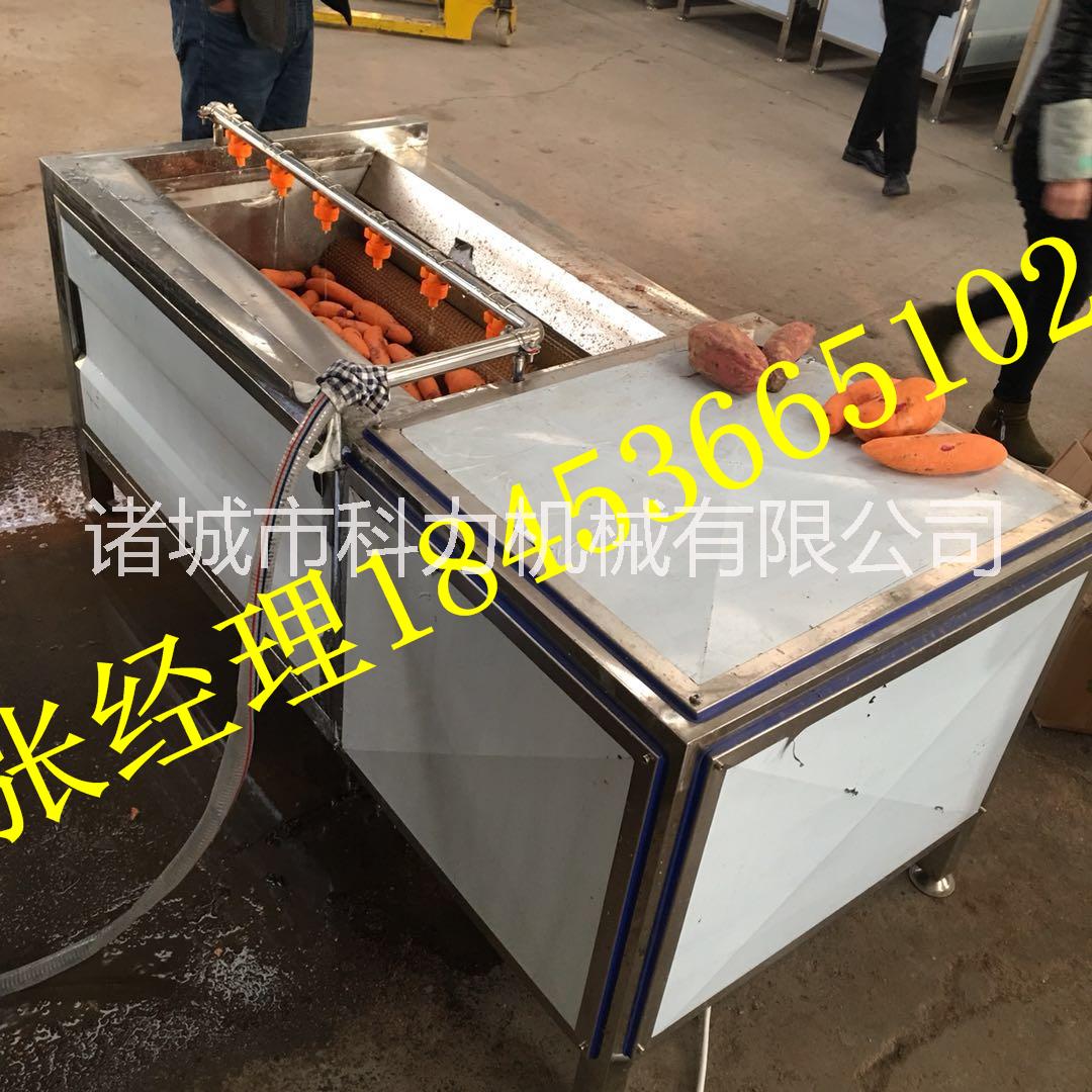 南瓜去皮毛刷清洗機(jī) 豬腳去毛毛輥洗刷設(shè)備 荸薺土豆脫皮機(jī)器 張