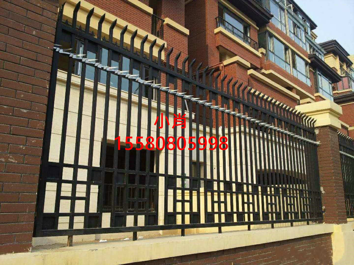 園林防攀爬刺，景區(qū)護(hù)欄防爬刺