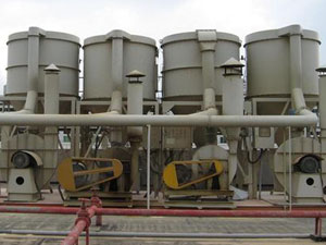 云軒燃煤鍋爐除塵器運行費用越來越低，排放達到國家新型標準