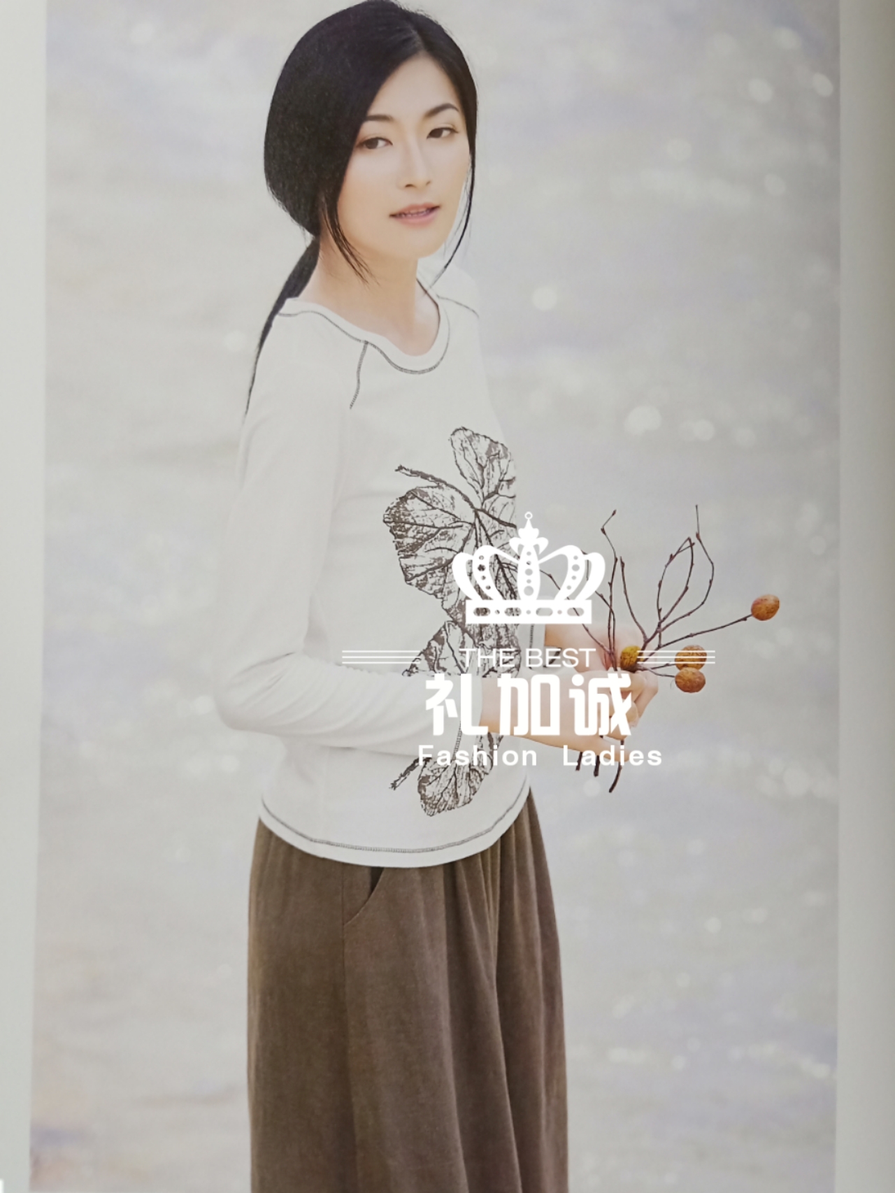 杭州品牌女裝折扣麗比多連衣裙批發(fā)市場