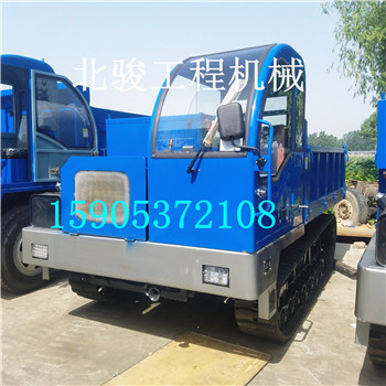 履帶運(yùn)輸車全新履帶四不像運(yùn)輸車 水田自卸履帶翻斗車 履帶四不像自卸車