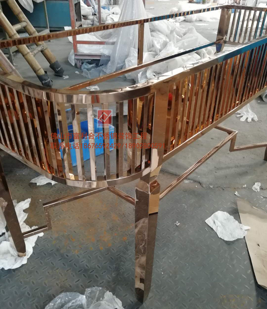 不銹鋼茶幾 酒店*時(shí)尚茶幾架