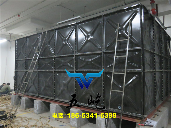 青島搪瓷組合消防水箱