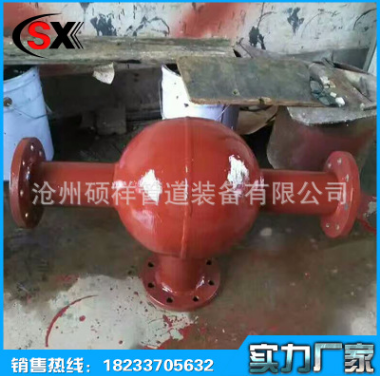 專業(yè)生產(chǎn)耐磨球形三通 內(nèi)陶瓷球形耐磨三通廠家 高壓耐磨三通批發(fā)