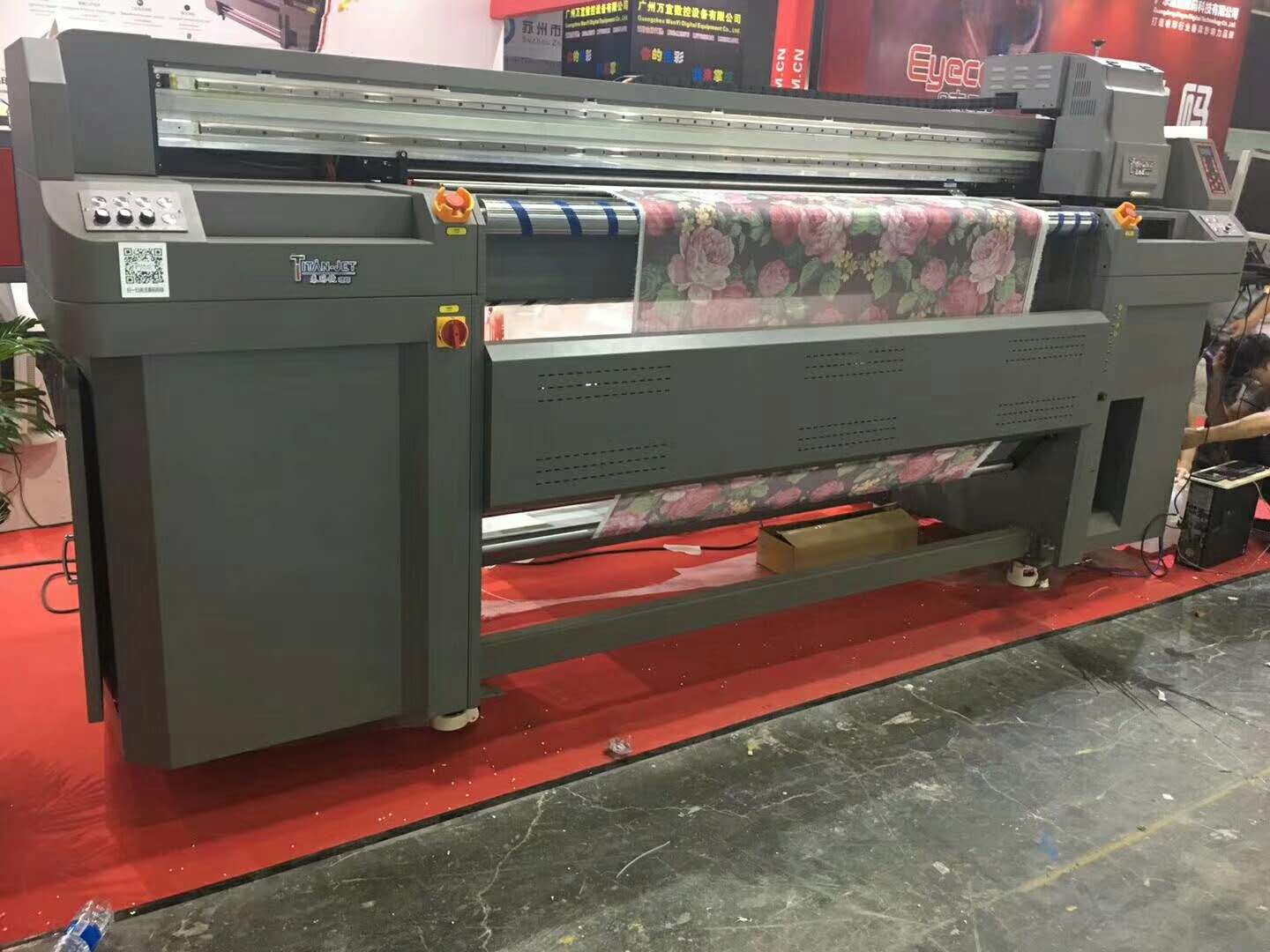 柯橋工業(yè)數(shù)碼高速打印機(jī)