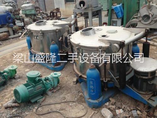 二手平板離心機廠家 盛隆二手離心機價錢 二手平板刮刀離心機銷售公司