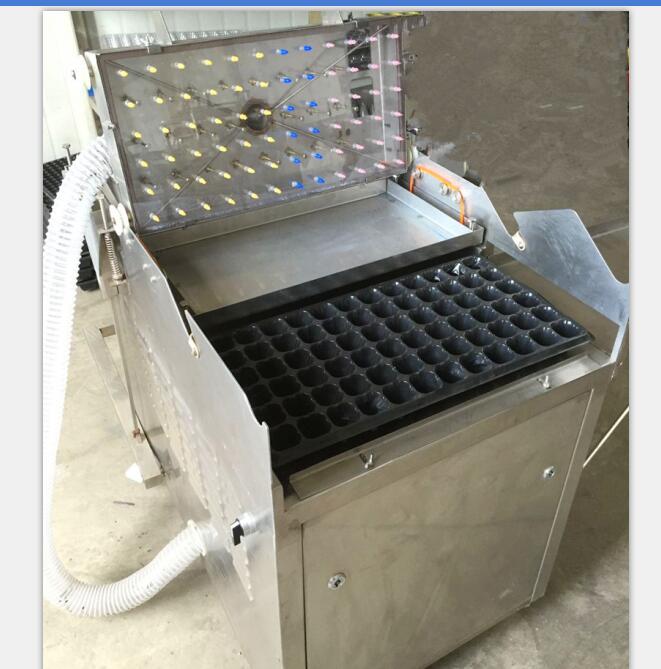 蔬菜育苗播種機(jī) 穴盤蔬菜育苗播種機(jī) 穴盤播種機(jī)--常州風(fēng)雷播種機(jī)--常