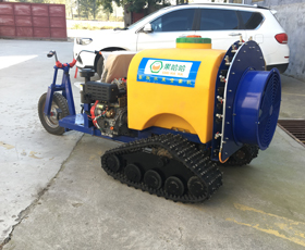 G6C型三角履帶式果園打藥機(jī) 果哈哈G6C三角履帶式果園打藥機(jī)