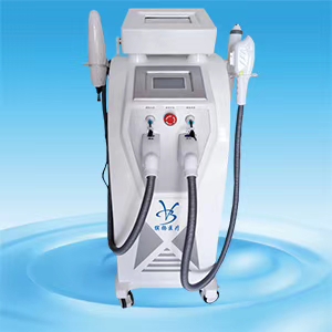 多功能四合一OPT脫毛儀，美膚儀美白嫩膚脫毛祛斑祛痘祛皺