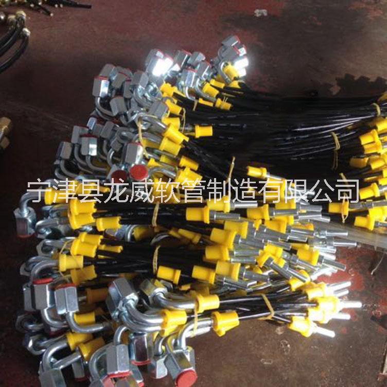 生產(chǎn)銷售 樹脂測壓管液壓升降設備油管3mm4*8.6