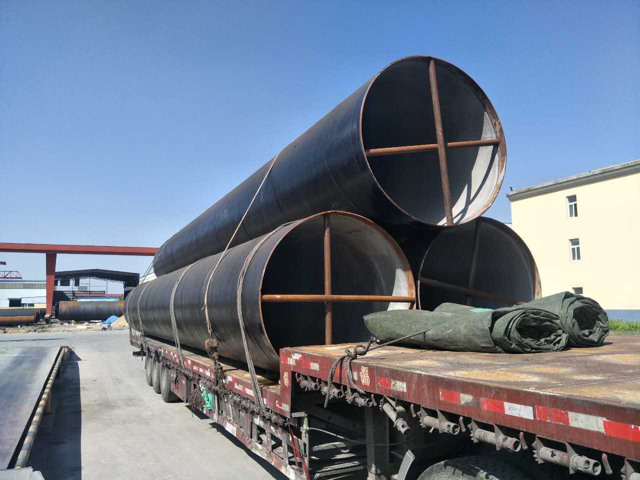 “農(nóng)田灌溉”水泥砂漿防腐鋼管實(shí)體