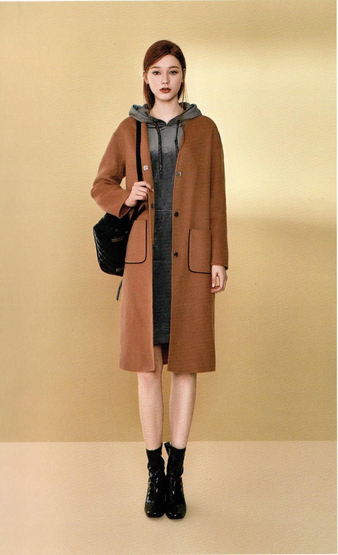 時(shí)尚品牌女裝折扣店昆詩(shī)蘭新款冬裝拿貨貨源 昆詩(shī)蘭冬裝