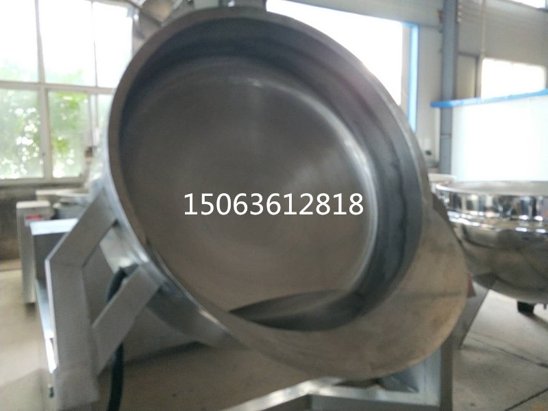 600升電磁醬料五爪行星攪拌炒鍋多少錢(qián) 600升電磁醬料五爪行星攪拌炒鍋廠家直銷