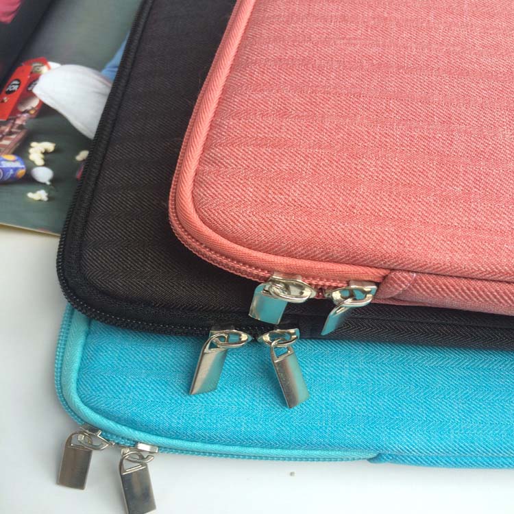 2018新款現(xiàn)貨牛仔布電腦內(nèi)膽包