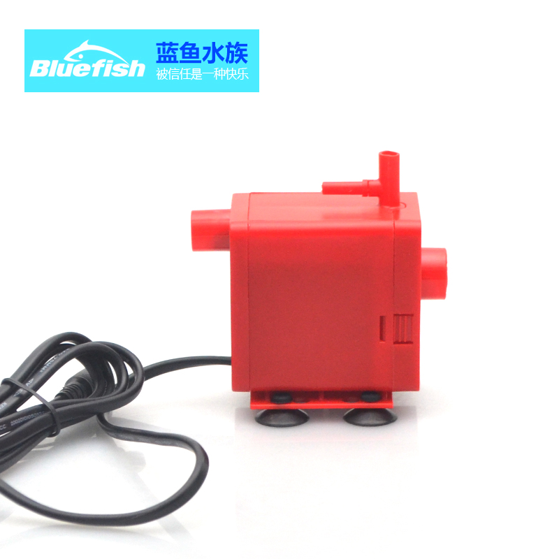 藍魚FS1-600魚缸水泵12V三合一魚缸潛水泵
