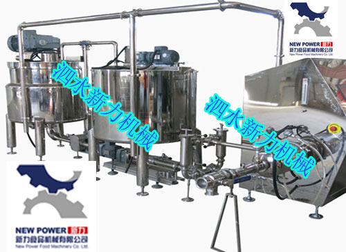 新力充氣系統(tǒng)蛋糕充氣打發(fā)機(jī)