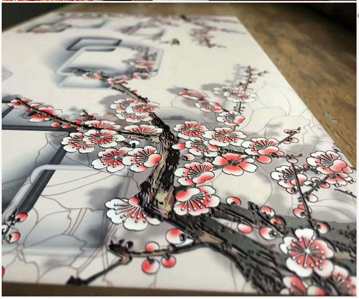 uv打印機(jī) 廠家直銷 瓷磚玻璃平面圓柱一體圖案打印機(jī) 創(chuàng)