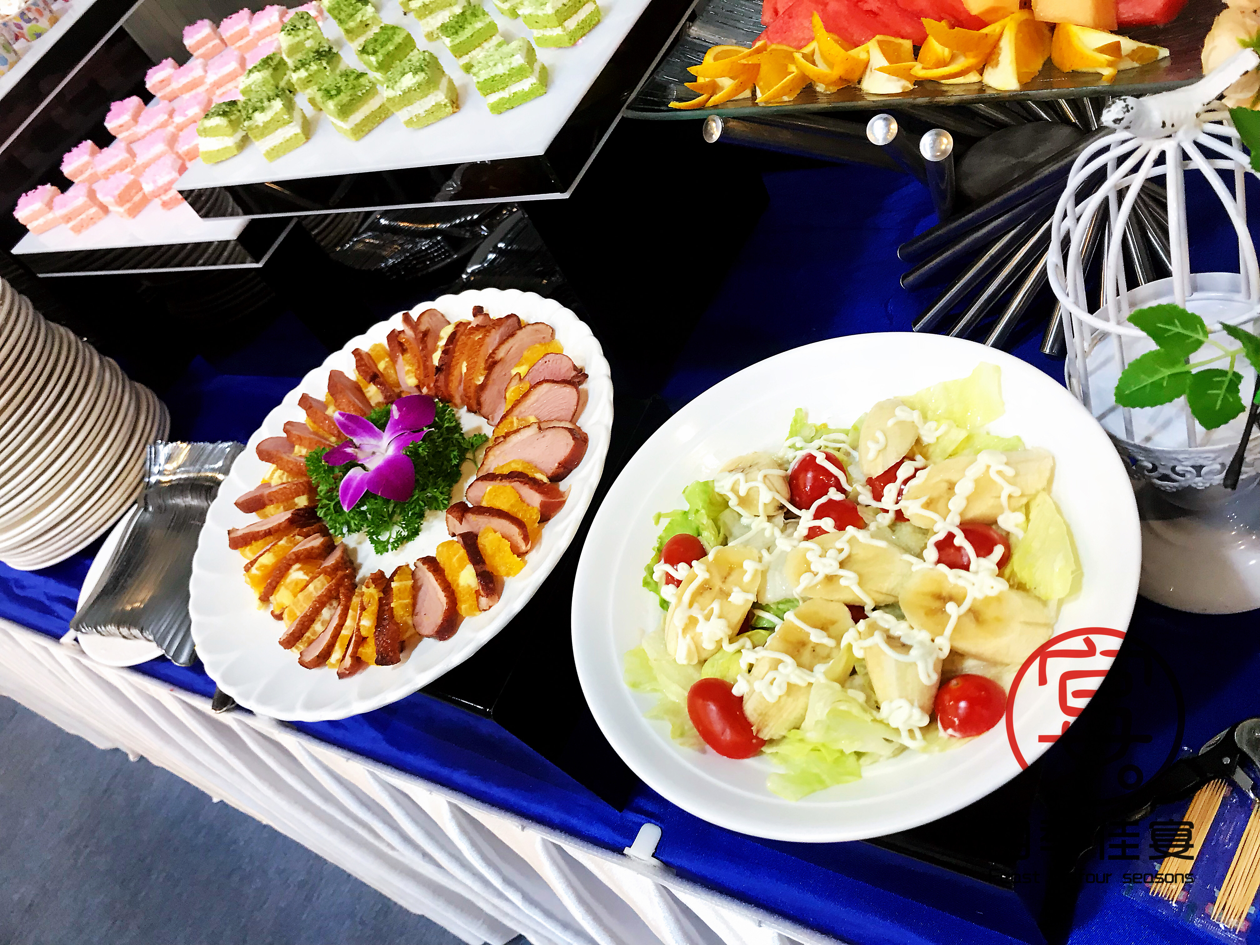 廣州白云季節(jié)自助餐外送/上門包辦