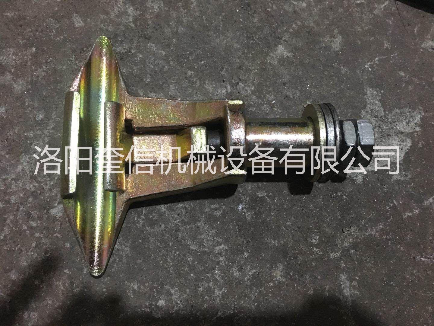 礦用 猴車固定式抱鎖器  鍛造 人車索道卡繩器