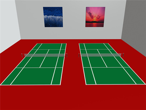 供應(yīng)云南丙烯酸球場