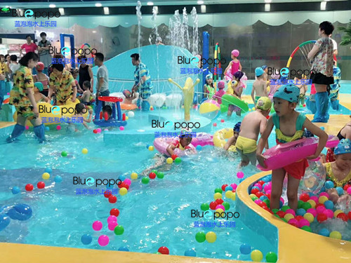 創(chuàng)意式的室內(nèi)恒溫兒童水上樂園加盟開啟暴走模式
