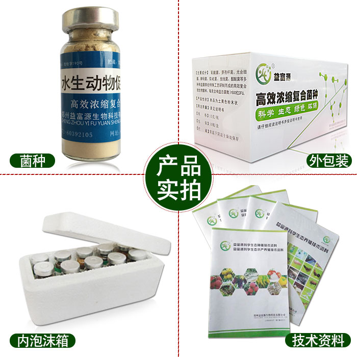 益富源水產(chǎn)菌種凈化水質(zhì)提高溶氧量
