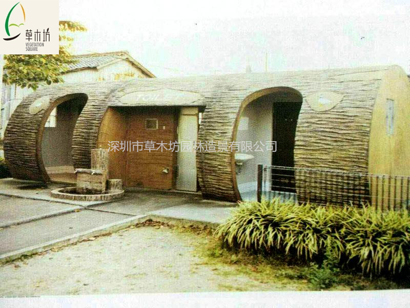 廠家直銷 白楊樹皮 古樹修復(fù)樹皮 假樹皮 仿真樹皮
