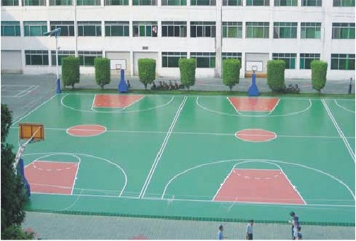 供應(yīng)畢節(jié)塑膠籃球場
