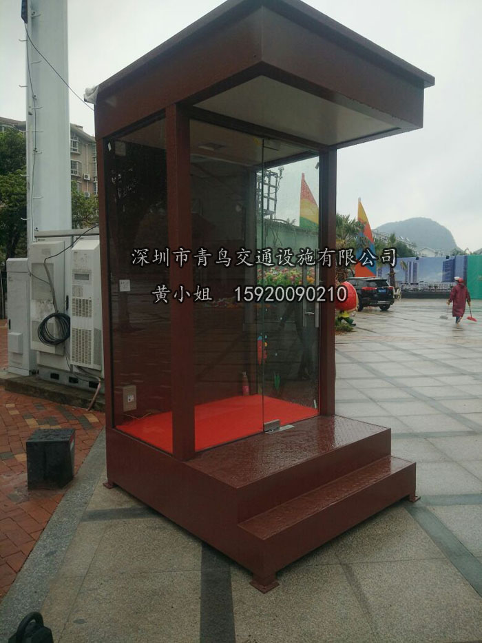 機(jī)關(guān)單位站臺禮賓亭小區(qū)*保安形象禮賓亭 站臺崗?fù)復(fù)e墅物業(yè)崗?fù)ふ九_ 機(jī)關(guān)單站臺禮賓亭小區(qū)*保安形