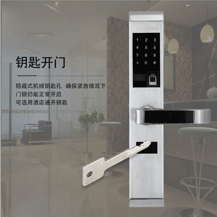 廣東不銹鋼指紋鎖|廣東304不銹鋼指紋鎖|廠家直銷指紋鎖