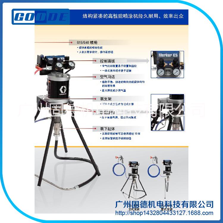 MERKUR ES噴涂機|高壓無氣噴涂機|Graco噴涂機