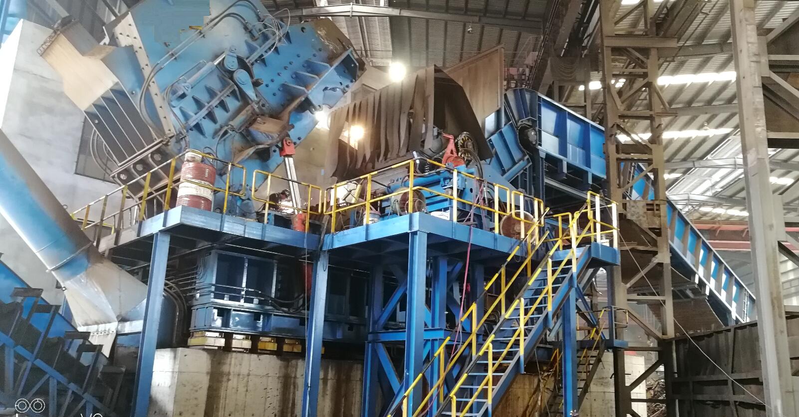 成都南充廣漢廢鋼破碎線降噪隔音房