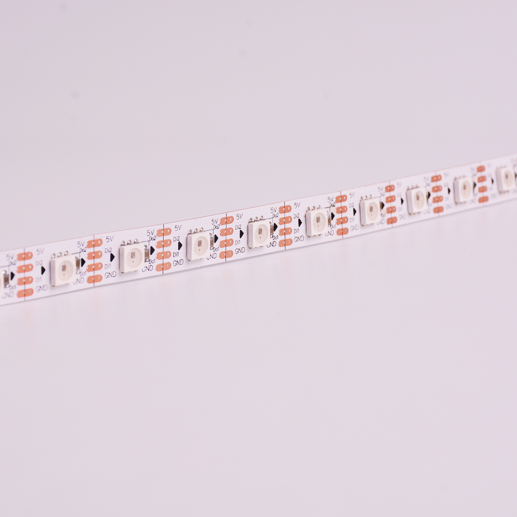 XT1511幻彩燈條5050RGB內(nèi)置ICsk6812燈帶