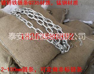 鍍鋅鐵鏈廠家_現(xiàn)貨銀白色8mm10mm12mm護(hù)欄鐵鏈年中大優(yōu)惠